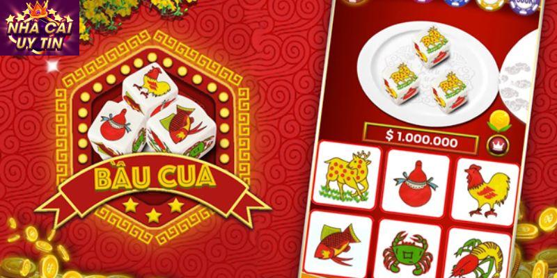 Luật chơi bầu cua online