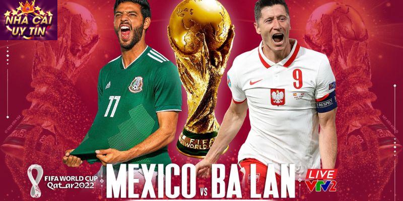 Phân tích lối chơi của đội Mexico